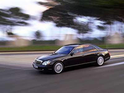 Maybach 57S Special 2005 canvas poster