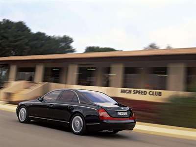 Maybach 57S Special 2005 stickers 37177