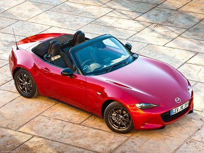 Mazda MX 5 2016 Poster with Hanger