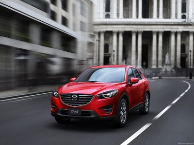 Mazda CX 5 2016 Poster with Hanger