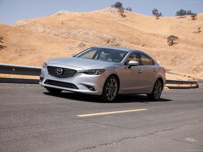 Mazda 6 2016 Poster with Hanger