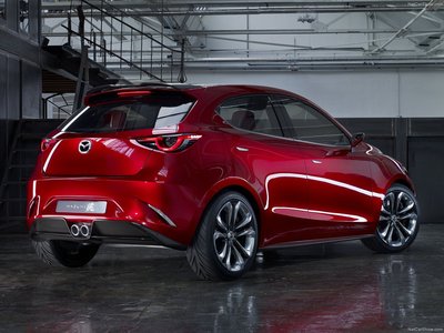 Mazda Hazumi Concept 2014 calendar