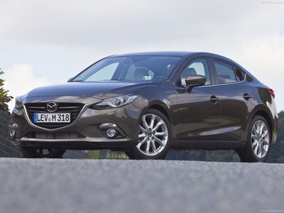 Mazda 3 Sedan 2014 calendar