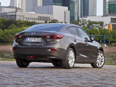 Mazda 3 Sedan 2014 calendar