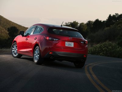 Mazda 3 2014 Poster with Hanger