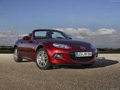 Mazda MX 5 Roadster Coupe 2013 Tank Top