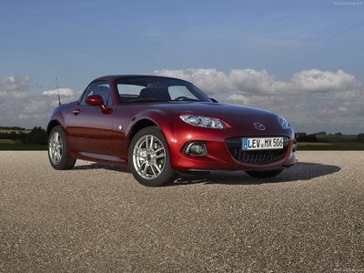 Mazda MX 5 Roadster Coupe 2013 t-shirt