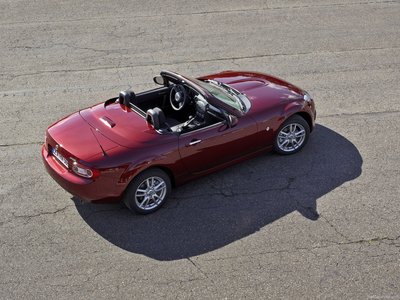 Mazda MX 5 Roadster Coupe 2013 mouse pad