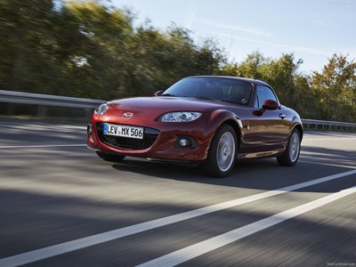 Mazda MX 5 Roadster Coupe 2013 poster
