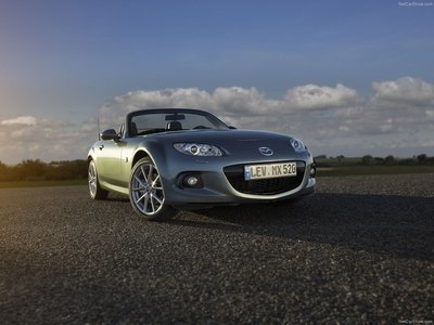 Mazda MX 5 2013 Poster with Hanger