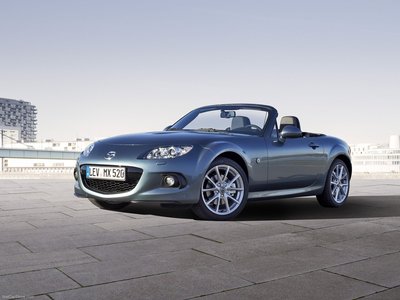 Mazda MX 5 2013 Poster with Hanger