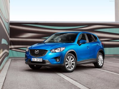Mazda CX 5 2013 Poster with Hanger