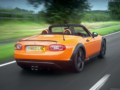 Mazda MX 5 GT Concept 2012 mouse pad