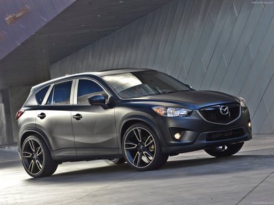 Mazda CX 5 Urban Concept 2012 Poster with Hanger
