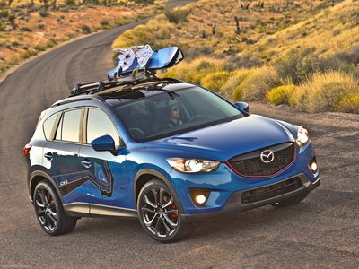 Mazda CX 5 180 Concept 2012 Poster with Hanger
