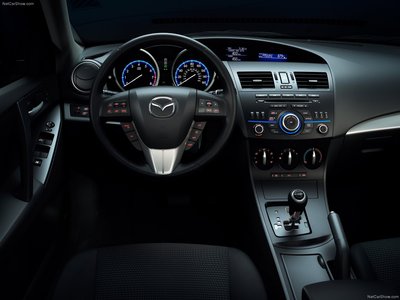 Mazda 3 Sedan 2012 mouse pad