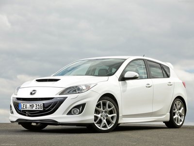 Mazda 3 MPS 2012 Poster with Hanger