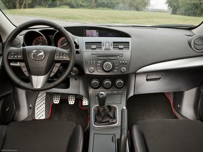 Mazda 3 MPS 2012 poster