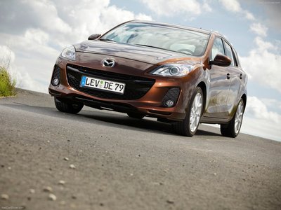 Mazda 3 2012 canvas poster