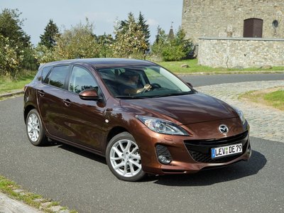 Mazda 3 2012 puzzle 37429