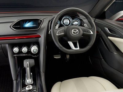 Mazda Takeri Concept 2011 poster