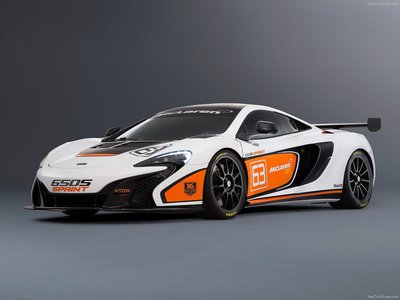 McLaren 650S Sprint 2015 hoodie
