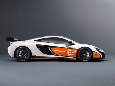 McLaren 650S Sprint 2015 Longsleeve T-shirt