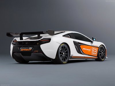 McLaren 650S Sprint 2015 poster