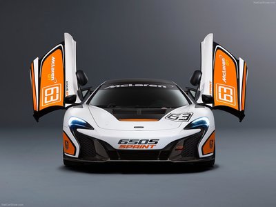 McLaren 650S Sprint 2015 Poster with Hanger
