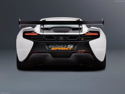 McLaren 650S Sprint 2015 tote bag