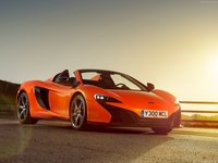 McLaren 650S Spider 2015 Poster 38271