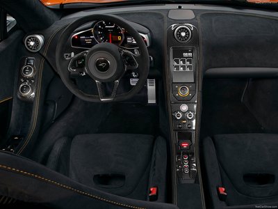 McLaren 650S Spider 2015 poster