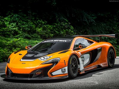 McLaren 650S GT3 2015 calendar
