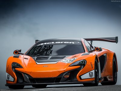 McLaren 650S GT3 2015 calendar