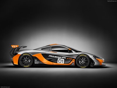 McLaren P1 GTR Concept 2014 phone case