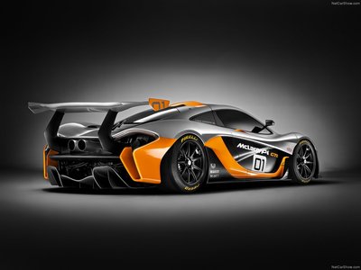 McLaren P1 GTR Concept 2014 poster
