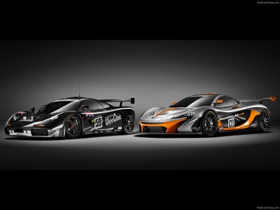 McLaren P1 GTR Concept 2014 calendar