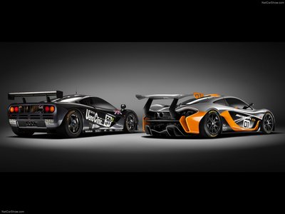 McLaren P1 GTR Concept 2014 stickers 38304