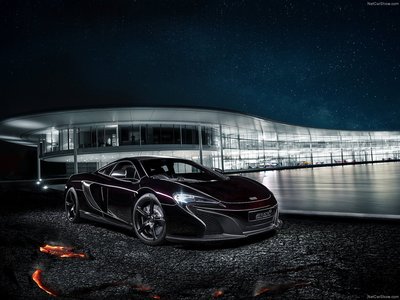 McLaren 650S Coupe MSO Concept 2014 poster