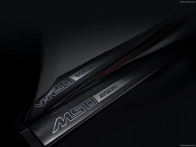McLaren 650S Coupe MSO Concept 2014 mouse pad