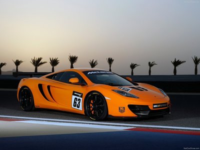 McLaren 12C GT Sprint 2014 calendar