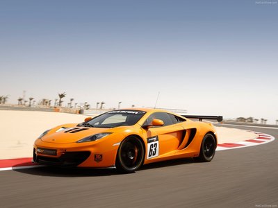 McLaren 12C GT Sprint 2014 hoodie