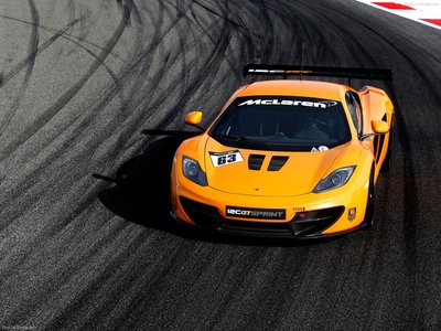 McLaren 12C GT Sprint 2014 calendar