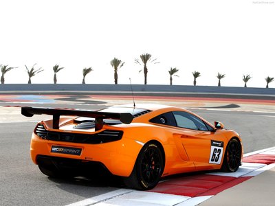 McLaren 12C GT Sprint 2014 tote bag