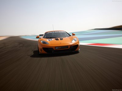 McLaren 12C GT Sprint 2014 canvas poster