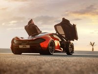 McLaren P1 Concept 2012 Poster 38359