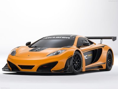 McLaren 12C Can Am Edition Concept 2012 Poster with Hanger