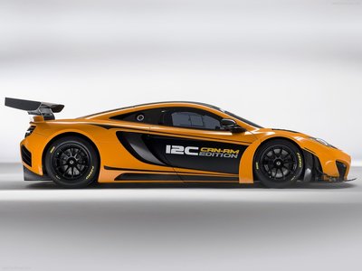 McLaren 12C Can Am Edition Concept 2012 Poster with Hanger