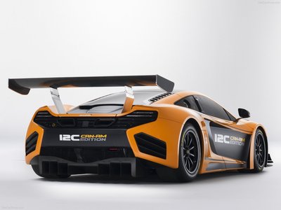 McLaren 12C Can Am Edition Concept 2012 Poster 38366