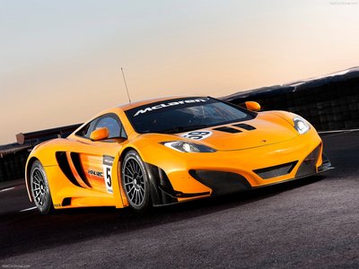 McLaren MP4 12C GT3 2011 calendar